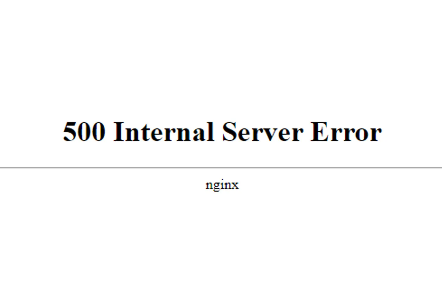 500-error